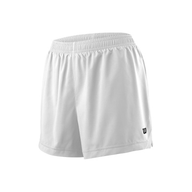 Wilson Tennis Shorts Short Team 3.5in #18 short white Women